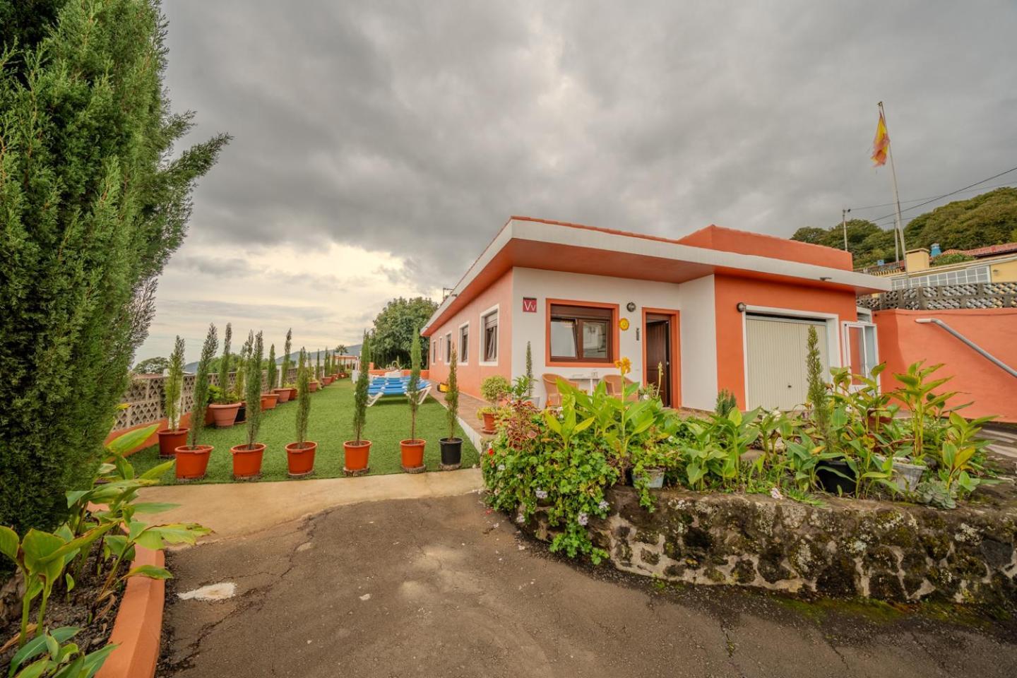 Gran Casa Terrera Villa Breña Alta Exterior foto